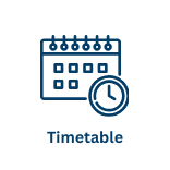 Timetable